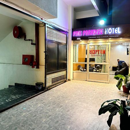 Hotel Pink Paradise 고라크푸르 외부 사진